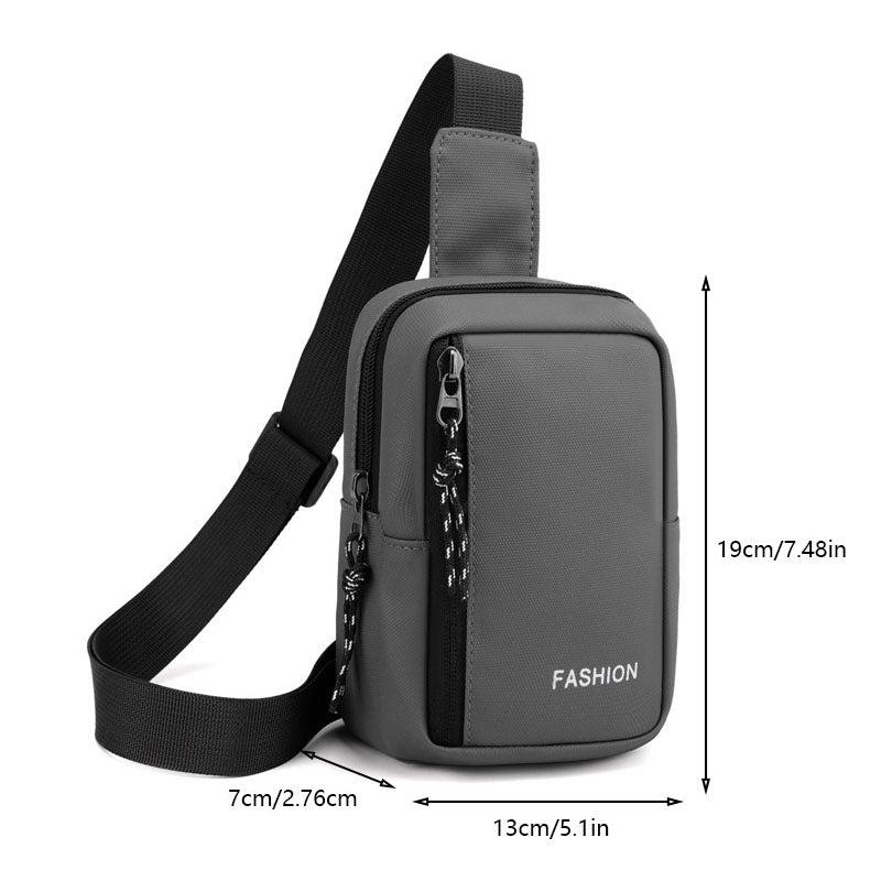 Oxford Sling Bag For Men Casual Messenger Crossbody Bags Boy Messenger Bags Man Handbags For Travel 4