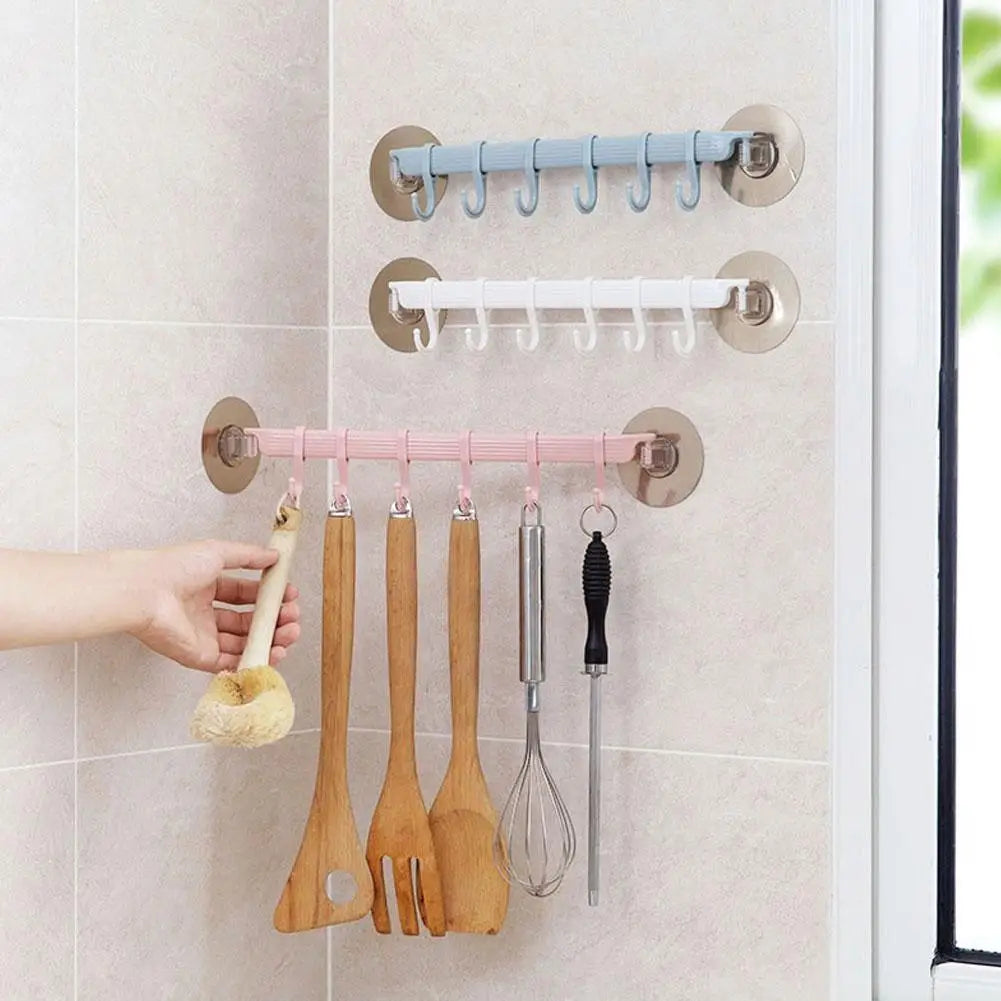 Suction Cup Hanger Hook For Kitchen And Bathroom No Marks 1
