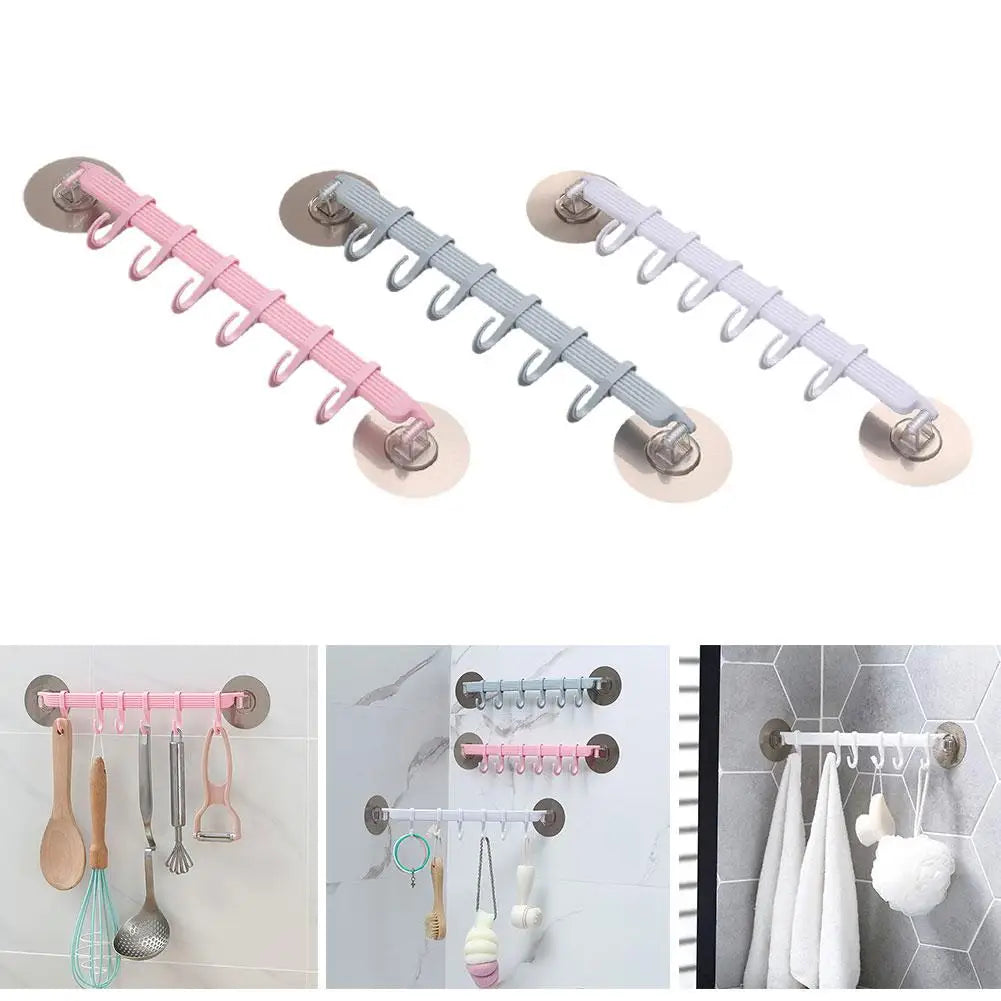 Suction Cup Hanger Hook For Kitchen And Bathroom No Marks 2