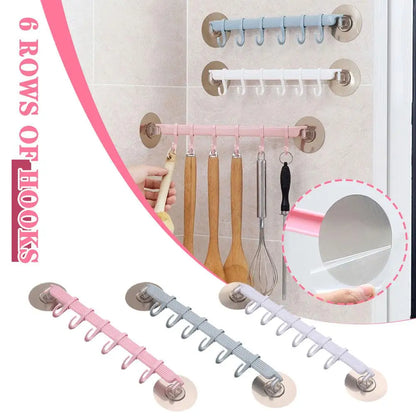 Suction Cup Hanger Hook For Kitchen And Bathroom No Marks 3