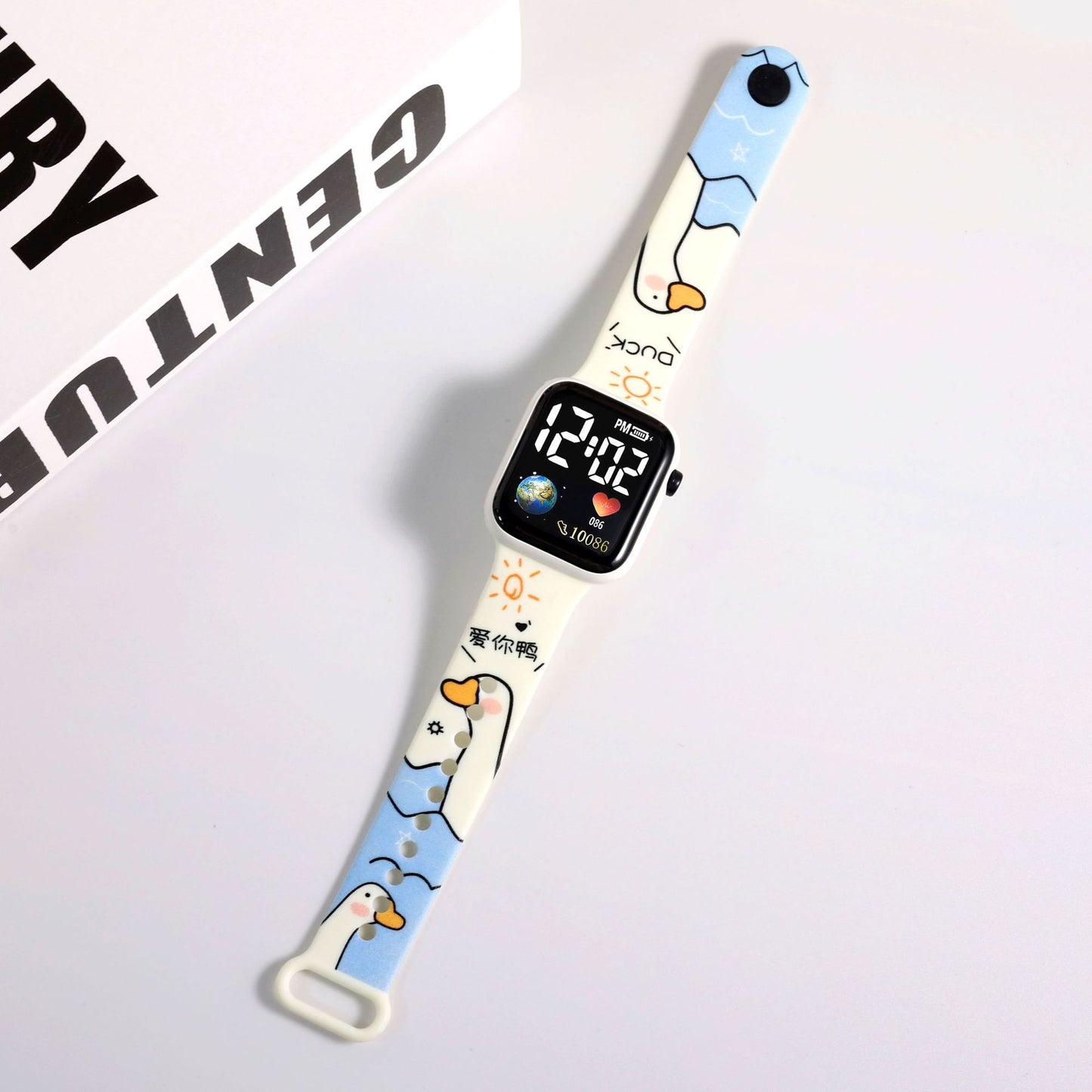 New Stitch Children Watches Hello Kitty Digital Watch For Girls Inteligente Para Ninos Reloj Infant 7