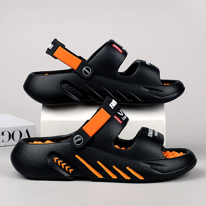 Mens Summer Casual Slides Comfortable Beach Sandals Outdoor Massage Slippers Clogs For Men Indoor S 8