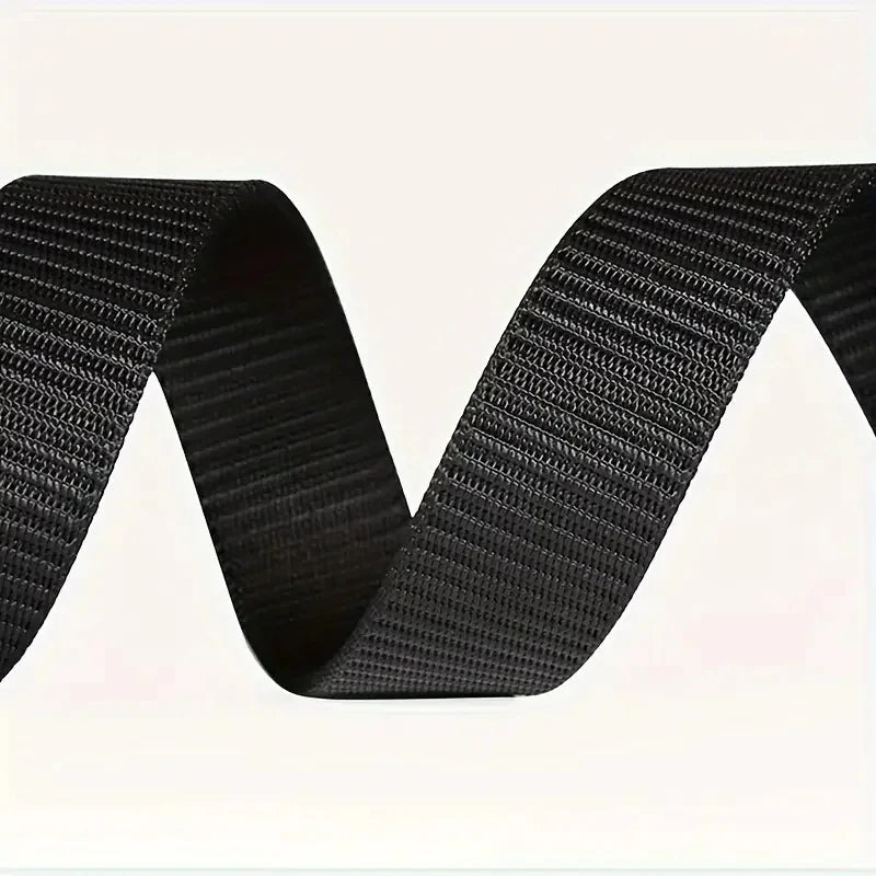 Men Outdoor Sports Belt With Quick Release Automatic Buckle  Black Quality Belt 3