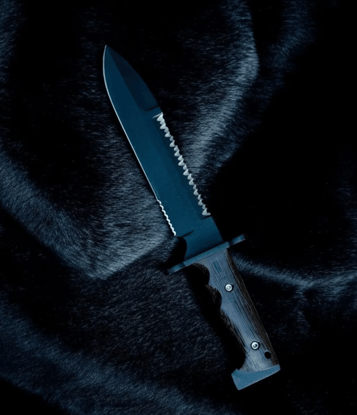 Buy Hand Forged 14 Inch D2 Steel Bowie Knife