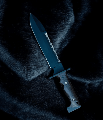 Buy Hand Forged 14 Inch D2 Steel Bowie Knife