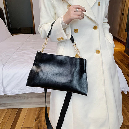 Fashion Shoulder Bag For Women Soft Synthetic Leather Crossbody New Design Large Capacity Female Un 6