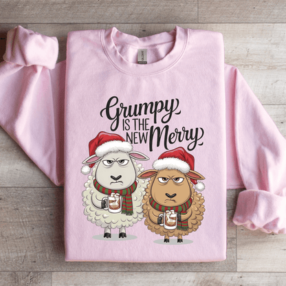 Grumpy Is The New Merry Sweatshirt