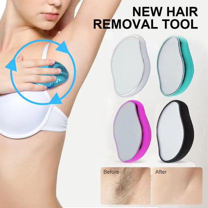 Hair Removal Epilators Crystal Hair Eraser Safe Reusable Body Smooth Depilation Tool 1