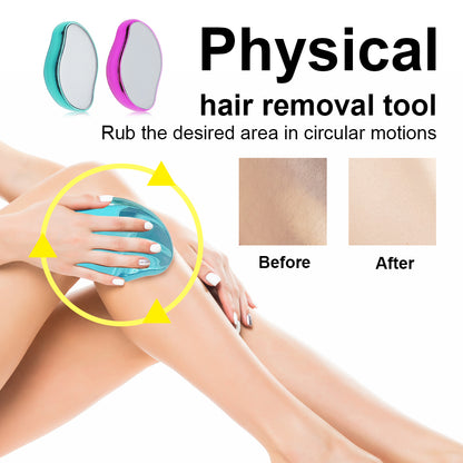 Hair Removal Epilators Crystal Hair Eraser Safe Reusable Body Smooth Depilation Tool 5