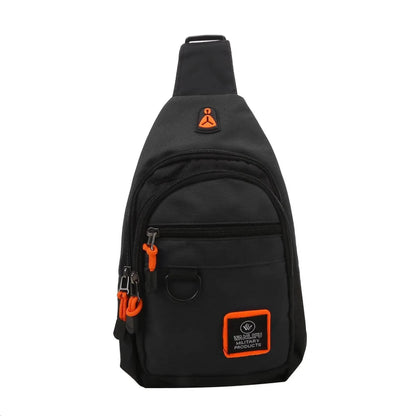 Business Chest Crossbody Portable New Men Shoulder Bag MultiLayer Single 1