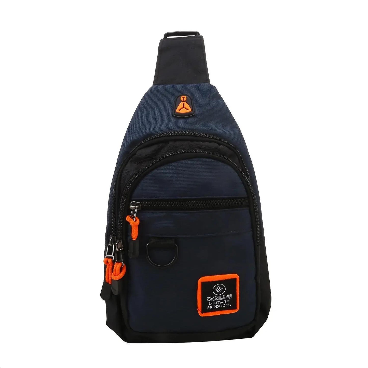 Business Chest Crossbody Portable New Men Shoulder Bag MultiLayer Single 2