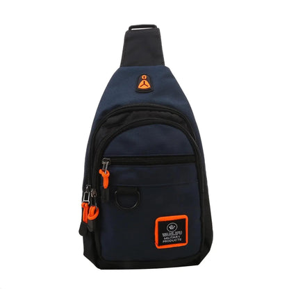 Business Chest Crossbody Portable New Men Shoulder Bag MultiLayer Single 2