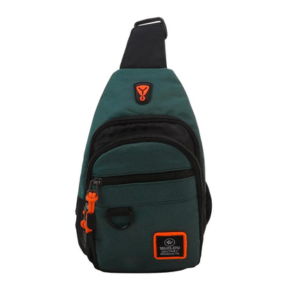 Business Chest Crossbody Portable New Men Shoulder Bag MultiLayer Single 3