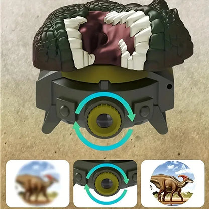 Electronic 3D Dinosaur Watch For Kids  Fun Projection Luminous Toy 3