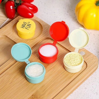 4Pcs Portable Bento Sauce Containers – Cute Mini Squeeze Condiment Bottles for Salad, Ketchup, and More