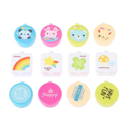 4Pcs Portable Bento Sauce Containers  Cute Mini Squeeze Condiment Bottles For Salad Ketchup And Mor 4