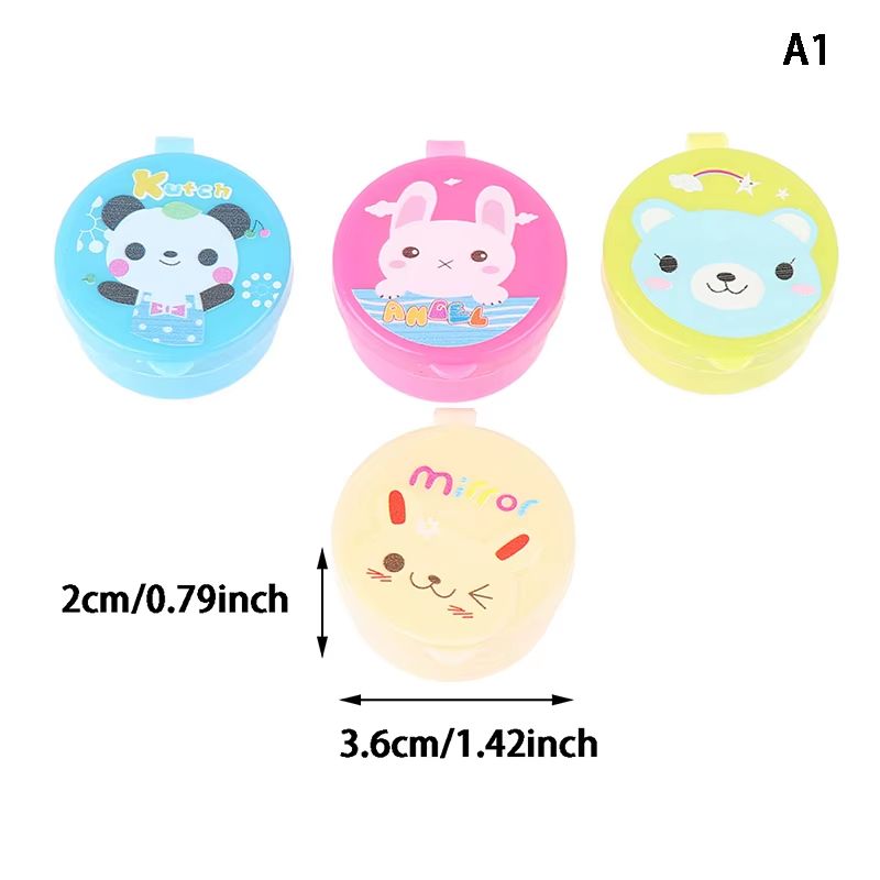 4Pcs Portable Bento Sauce Containers  Cute Mini Squeeze Condiment Bottles For Salad Ketchup And Mor 7