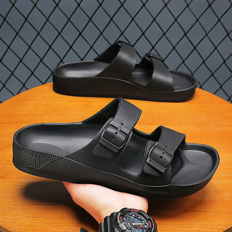 Soft Sandals Women Beach Casual Shoes EVA Slides Original Men Flip-flop Brand Women Men Slippers Summer Sandal