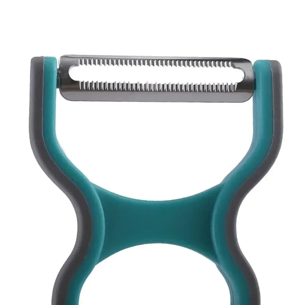 Cabbage Grater, Fruit Peeler, Potato Slicer, Vegetable Peeler Set for Kitchen Use