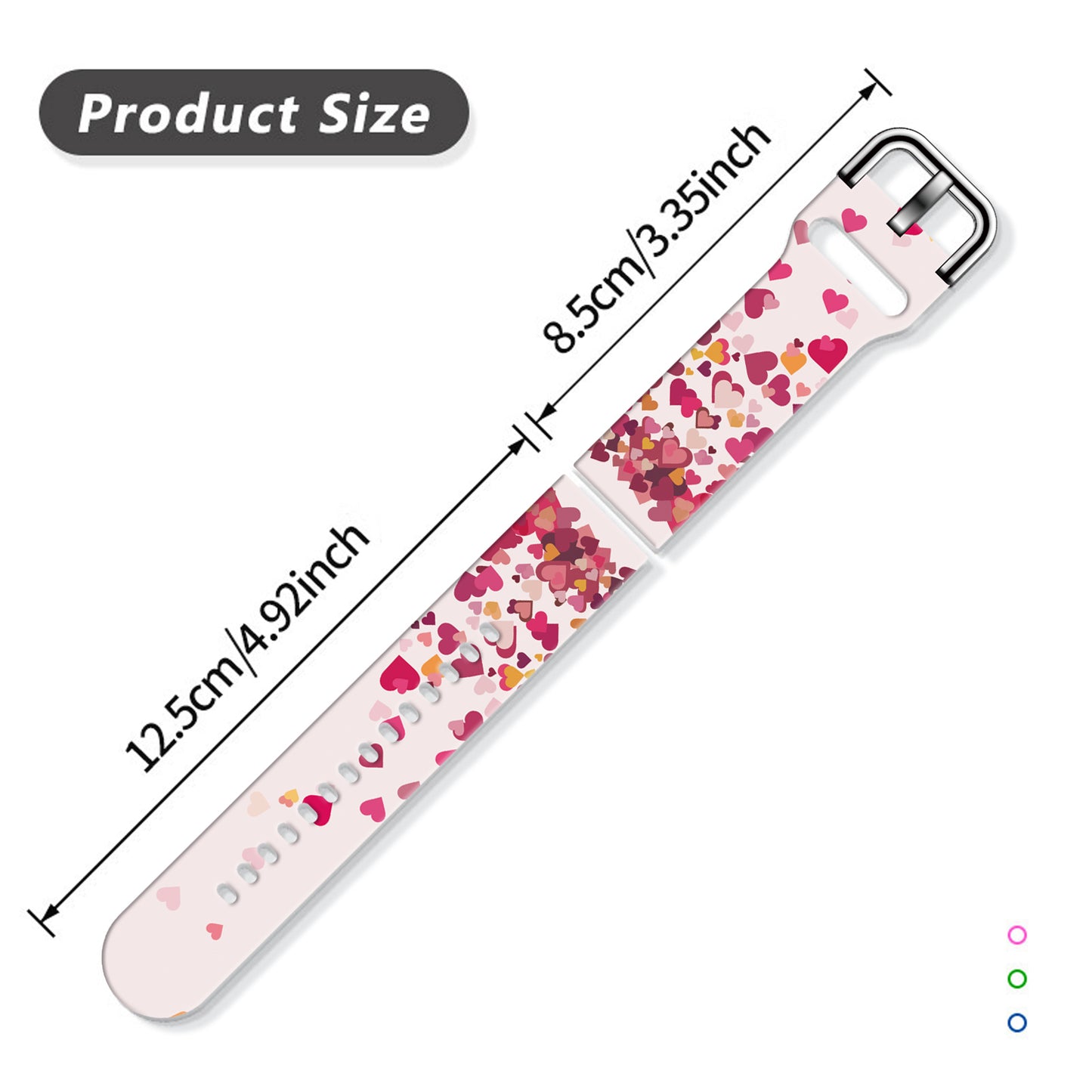 Printed Strap For Samsung Galaxy Watch Replaceable Band For Xiaomi Amazfit 4