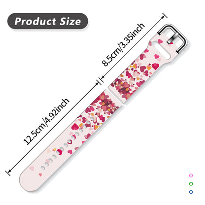 Printed Strap For Samsung Galaxy Watch Replaceable Band For Xiaomi Amazfit 4