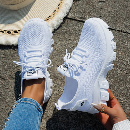 Comfortable And Lightweight Mesh Breathable Sneakers For Women Summer Shoes 5