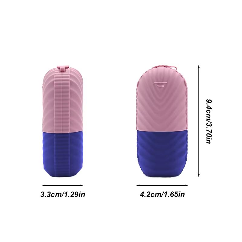 Silicone Facial Ice Mold Applicator  Reusable Ice Cube Roller For Skin Care And Facial Massage 5