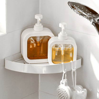 LargeCapacity Soap Dispenser Bottle Transparent Plastic Press Bottle Ideal For Travel Kitchen Bathr 4