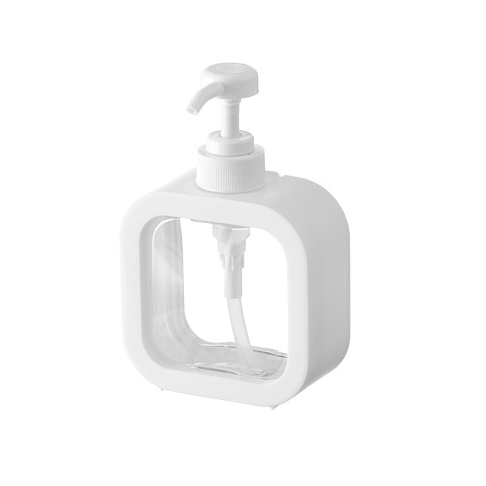 LargeCapacity Soap Dispenser Bottle Transparent Plastic Press Bottle Ideal For Travel Kitchen Bathr 6
