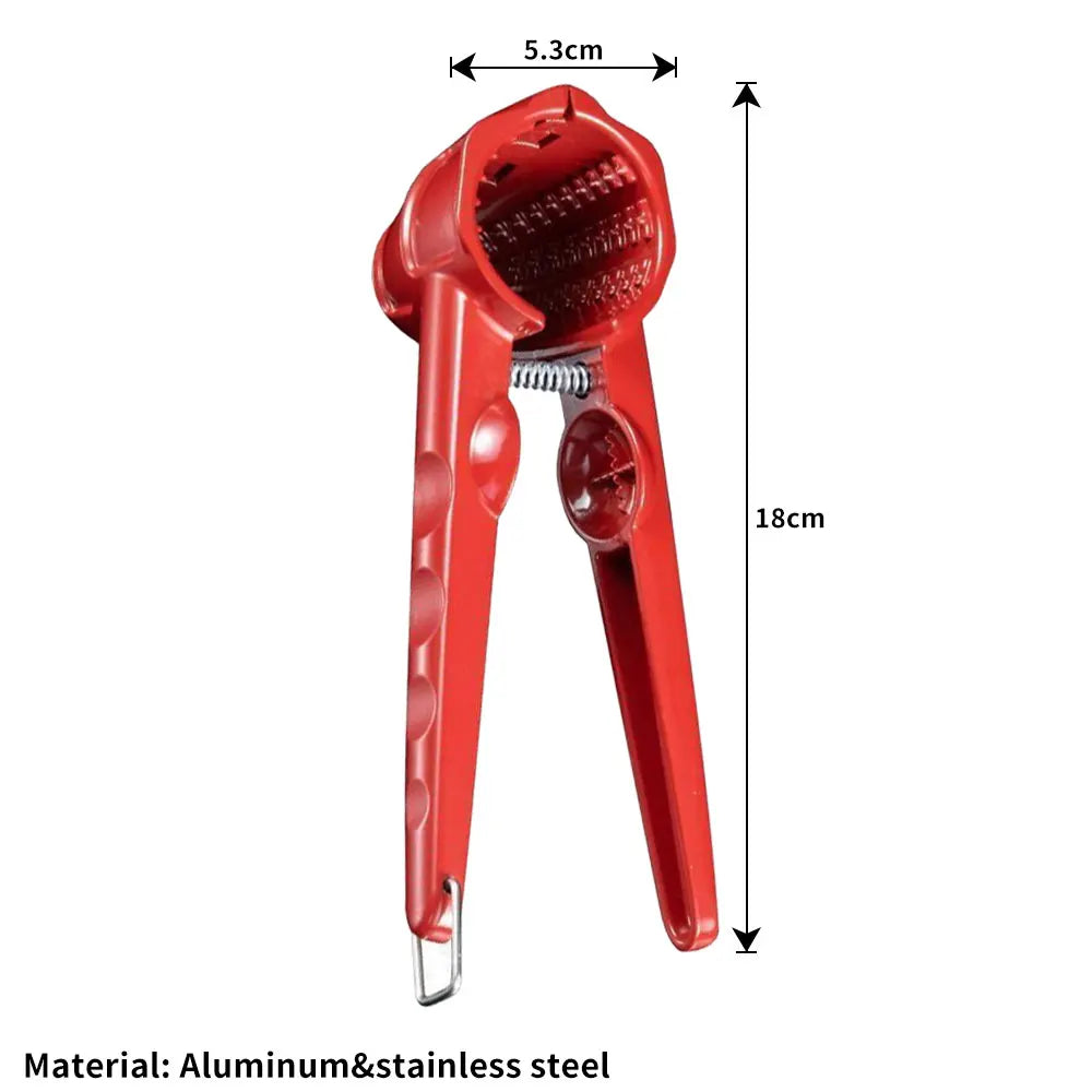 Hazelnuts Seed Cracker Tool, Melon Walnut Nut Cracker, Nut Sheller, Kitchen Gadgets, Nut Cracker Clip, Walnut Tool