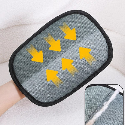 Washable Pet Hair Remover Gloves, Portable Cleaning Dehairing Products for Clothes and Pets
