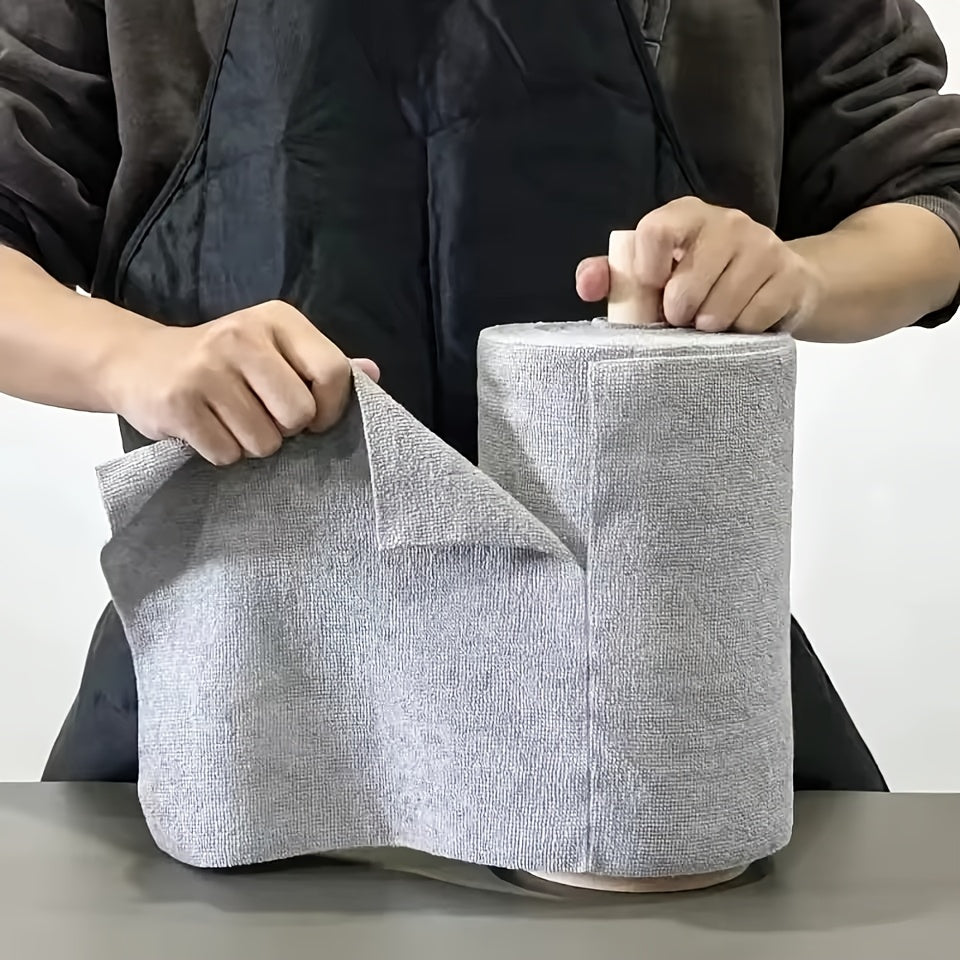 Microfiber Dish Cloth, Double Sided Kitchen Cloth, Multi-Functional Utensil Cleaning Accessory