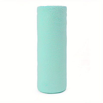 Microfiber Dish Cloth Double Sided Kitchen Cloth MultiFunctional Utensil Cleaning Accessory 7