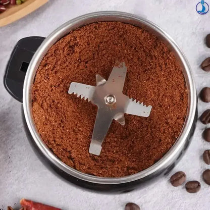 Electric Multifunctional Grinder Machine For Home Kitchen Coffee Spices Nuts Beans Cereal And Grain 2