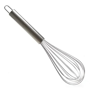 Stainless Steel Manual Egg Beater, Balloon Whisk Mixing Tool for Kitchen, Milk & Egg Beater