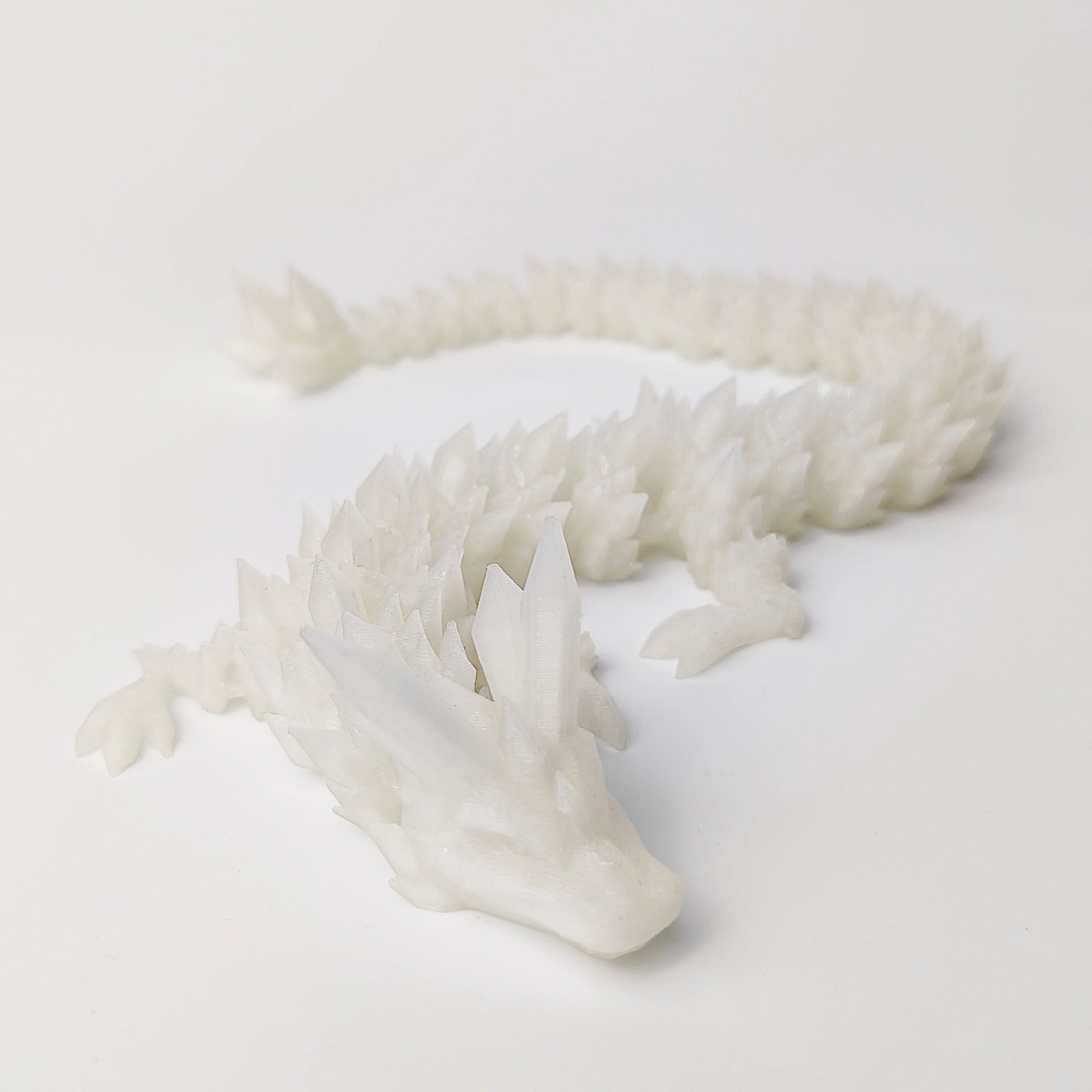 Divine Dragon Statue Printed Night Light Dragon Sculpture Aquarium Decoration 1