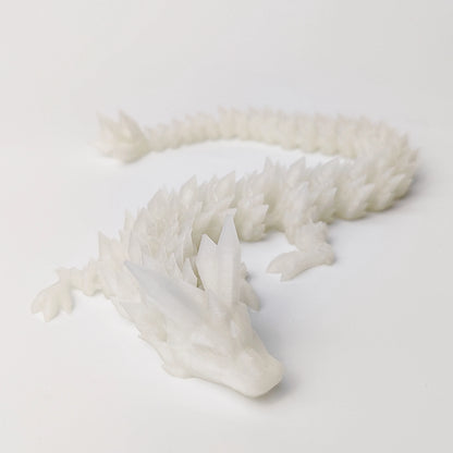 Divine Dragon Statue Printed Night Light Dragon Sculpture Aquarium Decoration 1
