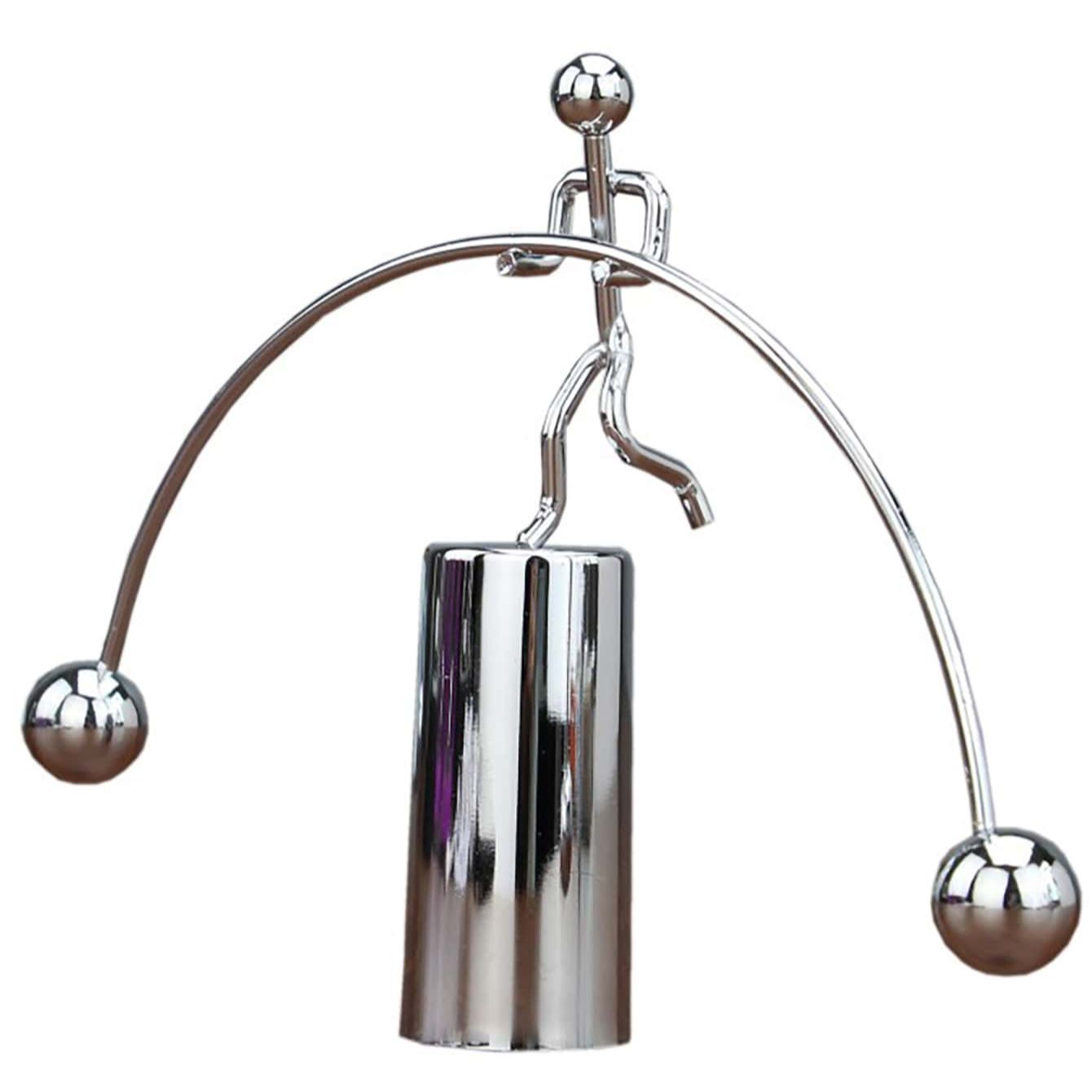 Creative balance ball, small iron man does not fall, swing weightlifting tumbler, fun man decoration ornament
