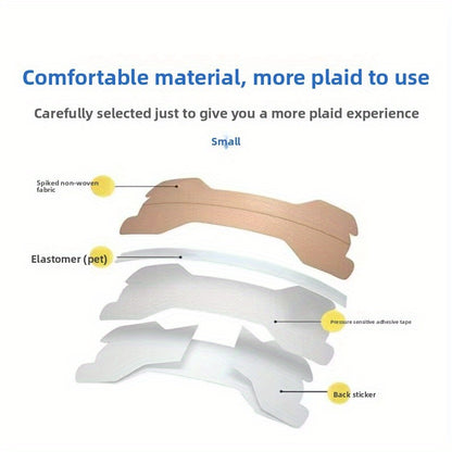 Enhanced Adhesion Sports Nasal Strips Comfortable Design For Sports  Sleep 5