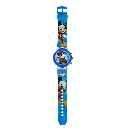 Collection Digital Electronic Flash Glow Up Cartoon Unicorn Children Watches For Kids Light Colourf 6