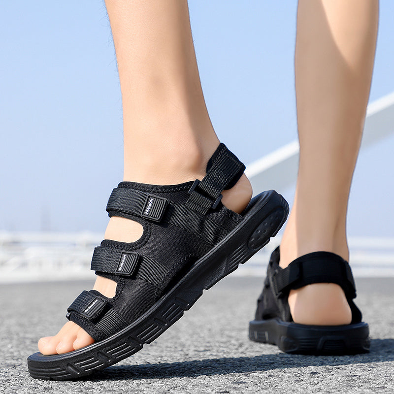 Cool Beach Shoes For Men Pair Of Mens Sandals NonSlip SoftSoled Driving Shoes Summer Sports Wear We 1