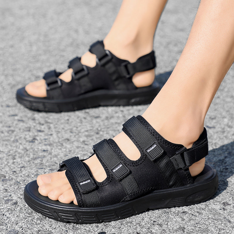 Cool Beach Shoes For Men Pair Of Mens Sandals NonSlip SoftSoled Driving Shoes Summer Sports Wear We 2