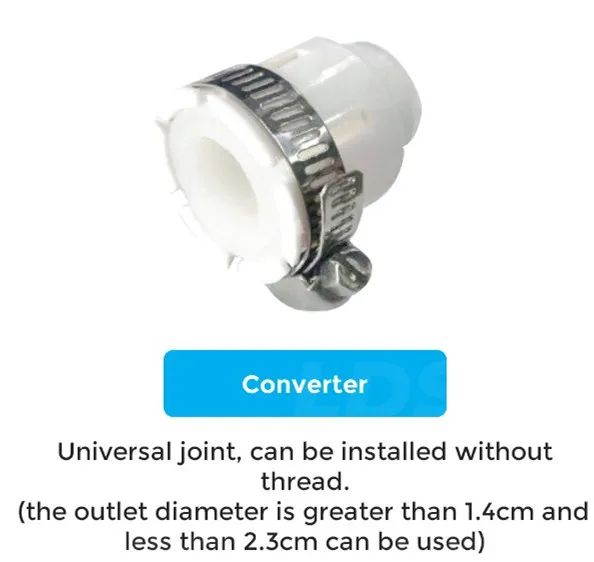 SoftFlow 10Pack Faucet  Shower Water Filter Insert  Remove Chlorine  Heavy Metals For Softer Water 6