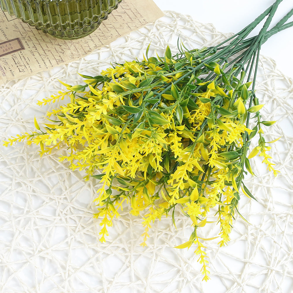 Wedding Home Garden Lavender Fake Plant Artificial Flower Photography Props Household Products Bridal Bouquet