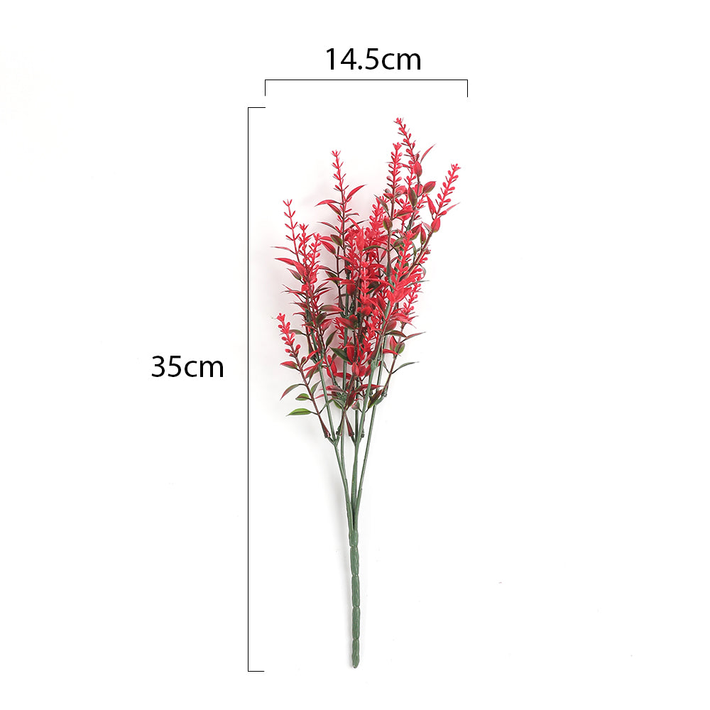 Wedding Home Garden Lavender Fake Plant Artificial Flower Photography Props Household Products Bridal Bouquet