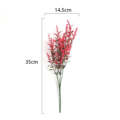 Wedding Home Garden Lavender Fake Plant Artificial Flower Photography Props Household Products Bridal Bouquet
