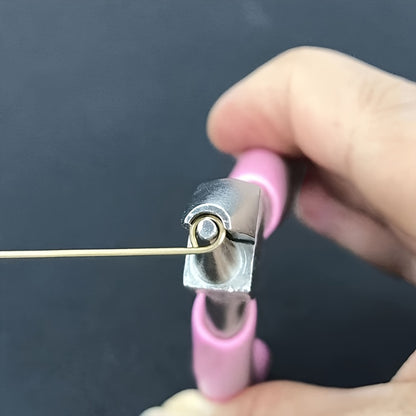 Professional Mini Precision Wire Loop Tools, Round Concave Pliers for Jewellery Making, Ideal Manual Tools