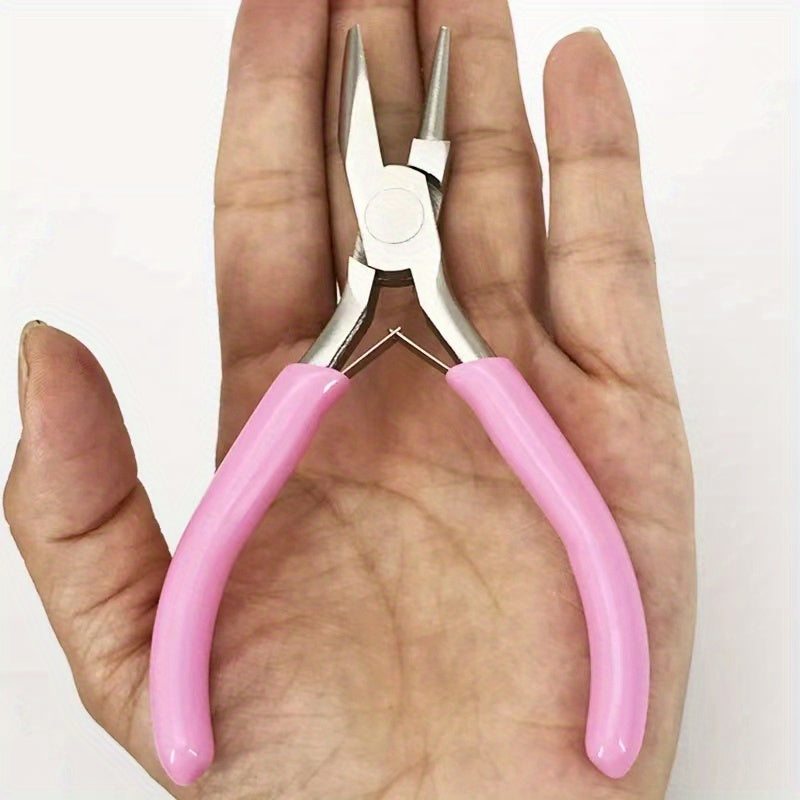 Professional Mini Precision Wire Loop Tools, Round Concave Pliers for Jewellery Making, Ideal Manual Tools