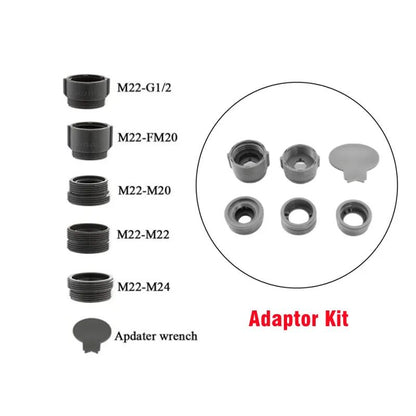 Modern 4Mode Waterfall Kitchen Faucet  720 Swivel Spout Mixer 6