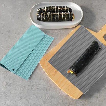 Silicone Sushi Rolling Mat  Nonstick Sushi Rolling Tool For Easy Home Sushi 2
